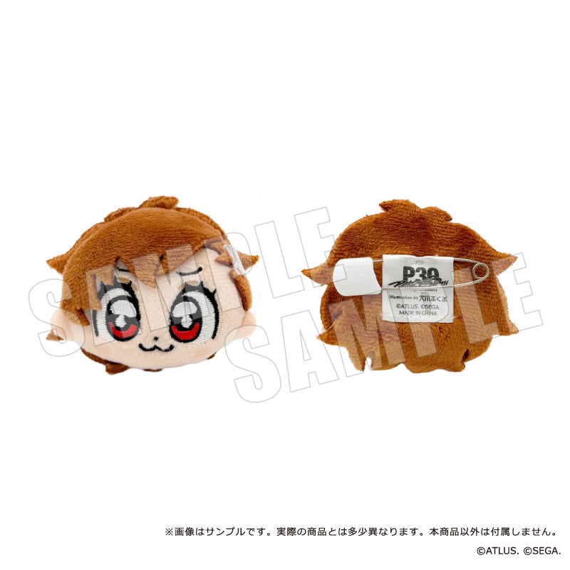 P30th 主人公×ぶくぶ ぬいぐるみバッジ 05 P3P【予約商品】 - Tokyo