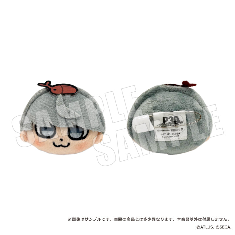 P30th 主人公×ぶくぶ ぬいぐるみバッジ 06 P4【予約商品】