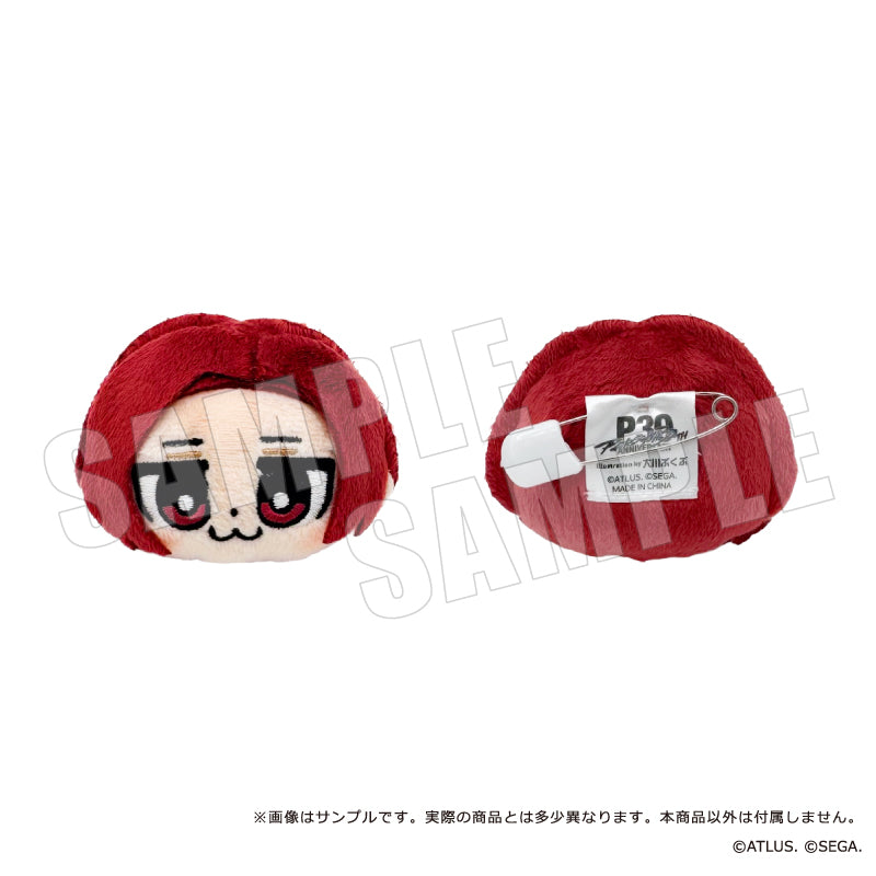 P30th 主人公×ぶくぶ ぬいぐるみバッジ 08 P5X【予約商品】