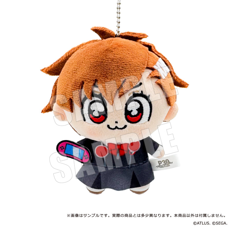 P30th 主人公×ぶくぶ ぬいぐるみマスコット 05 P3P【予約商品