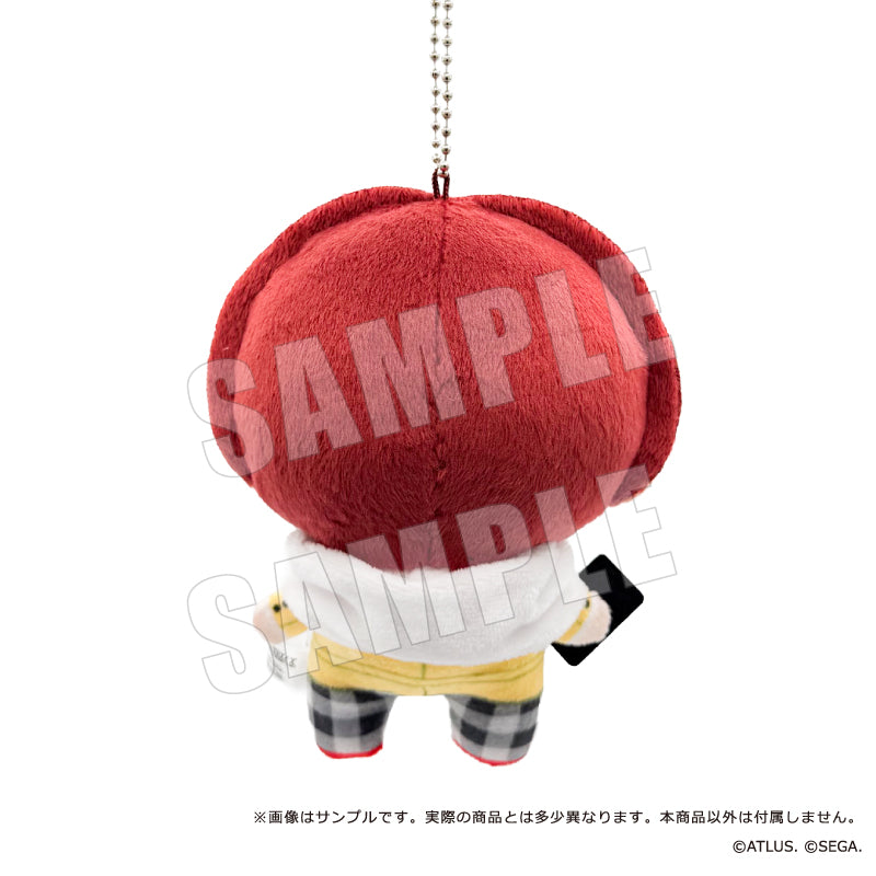 P30th 主人公×ぶくぶ ぬいぐるみマスコット 08 P5X【予約商品】