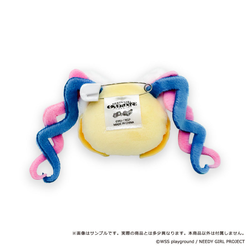 NEEDY GIRL OVERDOSE ぷてぃまるず ぬいぐるみバッジ 01 超てんちゃん【予約商品】