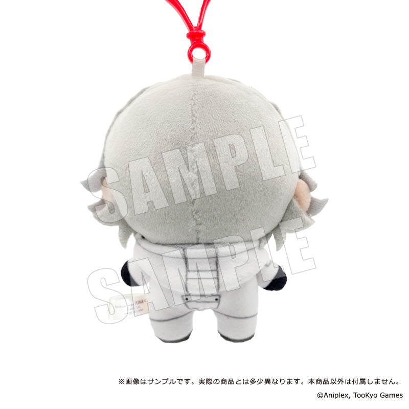 HUNDRED LINE -最終防衛学園-×ぶくぶ ぬいぐるみマスコット 04 蒼月衛人【予約商品】