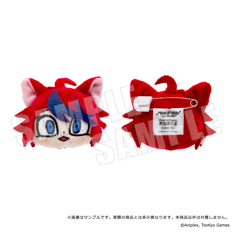 HUNDRED LINE -最終防衛学園-×ぶくぶ ぬいぐるみバッジ 01 澄野拓海【予約商品】