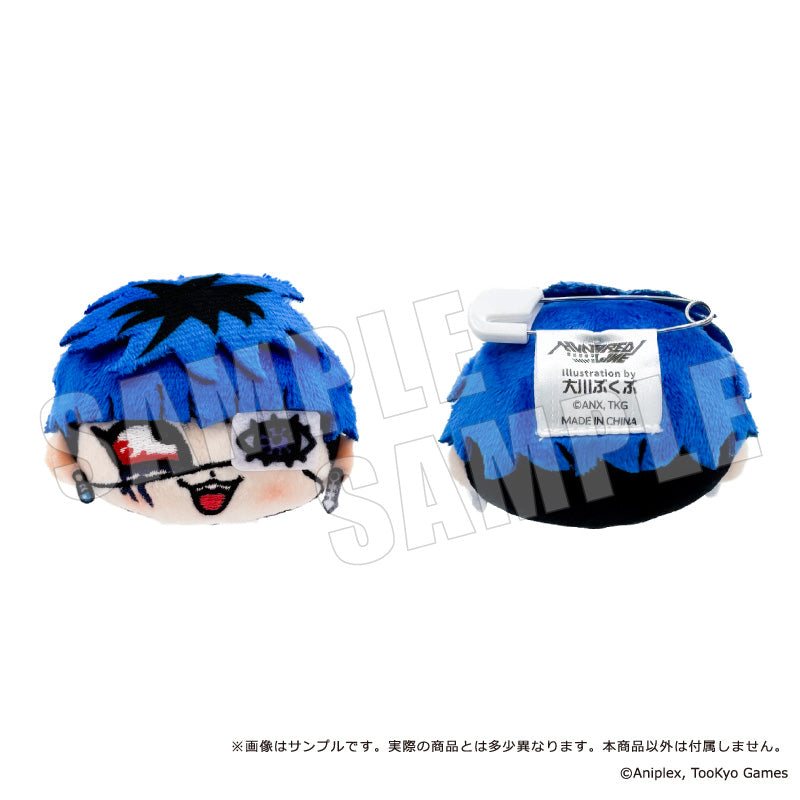 HUNDRED LINE -最終防衛学園-×ぶくぶ ぬいぐるみバッジ 08 面影歪【予約商品】