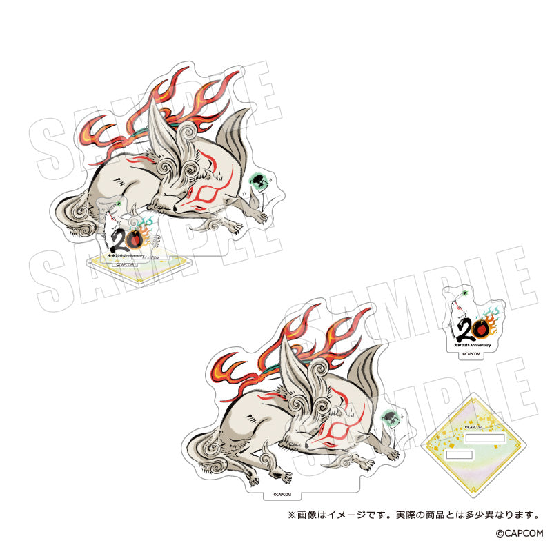 大神20周年 アクリルスタンド 02 アマテラス B【予約商品】