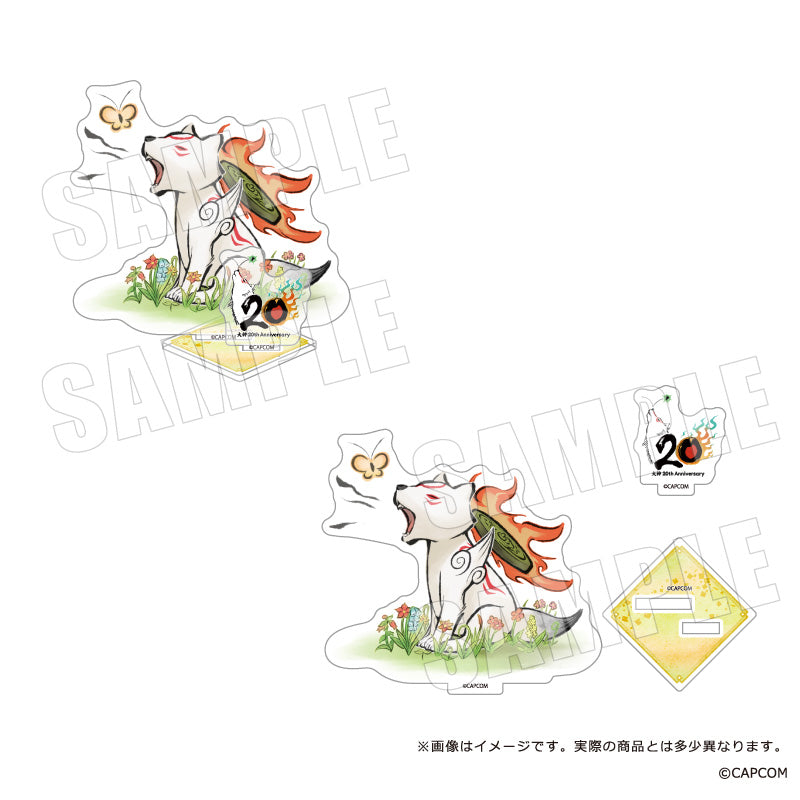 大神20周年 大神伝 アクリルスタンド 04 チビテラス【予約商品】