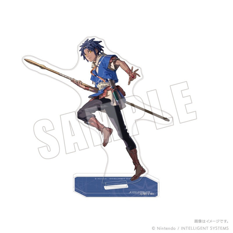ファイアーエムブレム 万紫千紅 アクリルスタンド 01 カイ【予約商品】