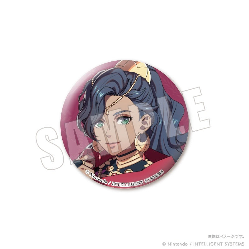 ファイアーエムブレム 万紫千紅 缶バッジ 04 レダ【予約商品】
