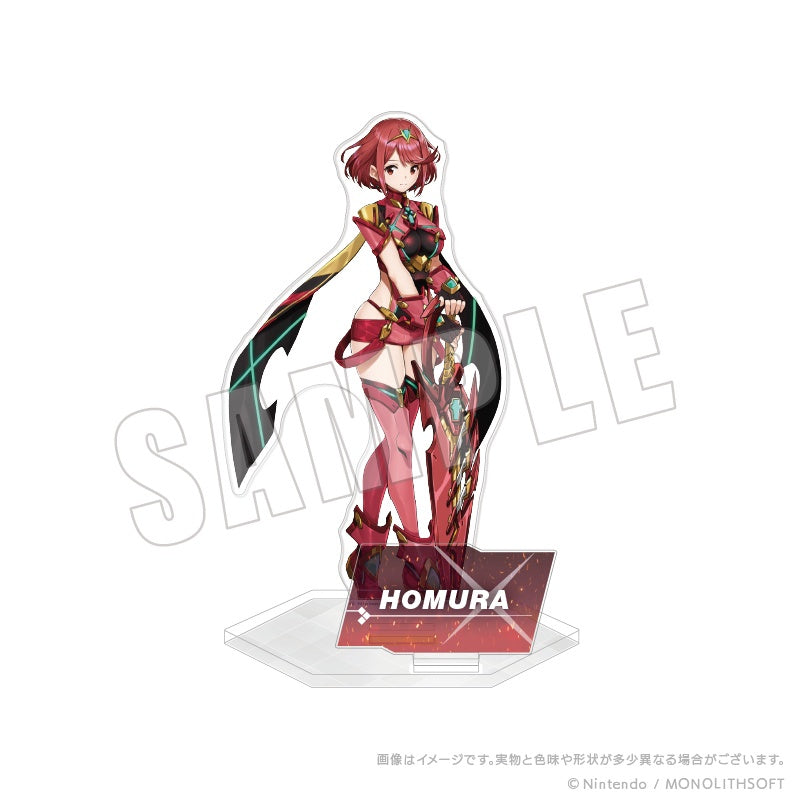 ゼノブレイド2 Nintendo Switch 2 Edition アクリルスタンド 02 ホムラ A【予約商品】