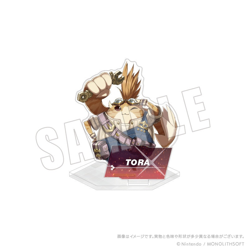 ゼノブレイド2 Nintendo Switch 2 Edition アクリルスタンド 06 トラ【予約商品】