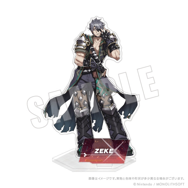 ゼノブレイド2 Nintendo Switch 2 Edition アクリルスタンド 08 ジーク【予約商品】