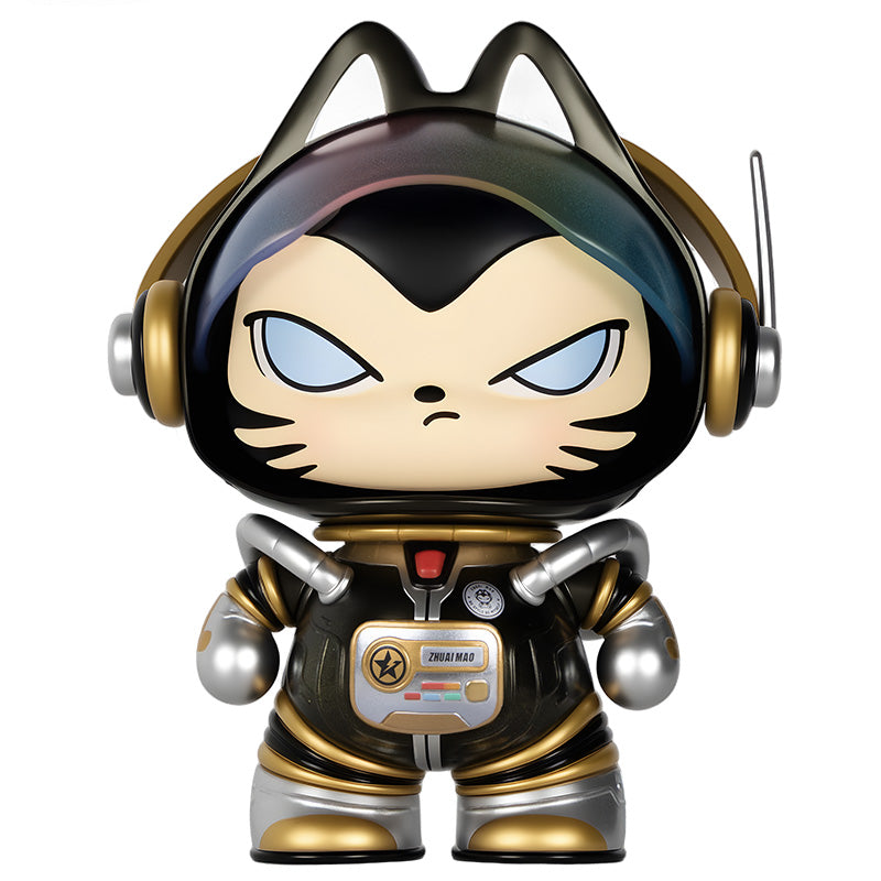 Zhuaimao 宇宙飛行士 ノンスケールフィギュア ブラックゴールド【予約商品】