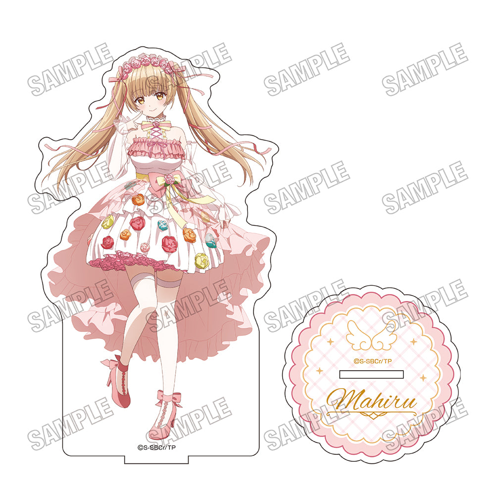 お隣の天使様にいつの間にか駄目人間にされていた件 描き下ろしBIGアクリルスタンド 1 フラワーワンピースVer.【予約商品】