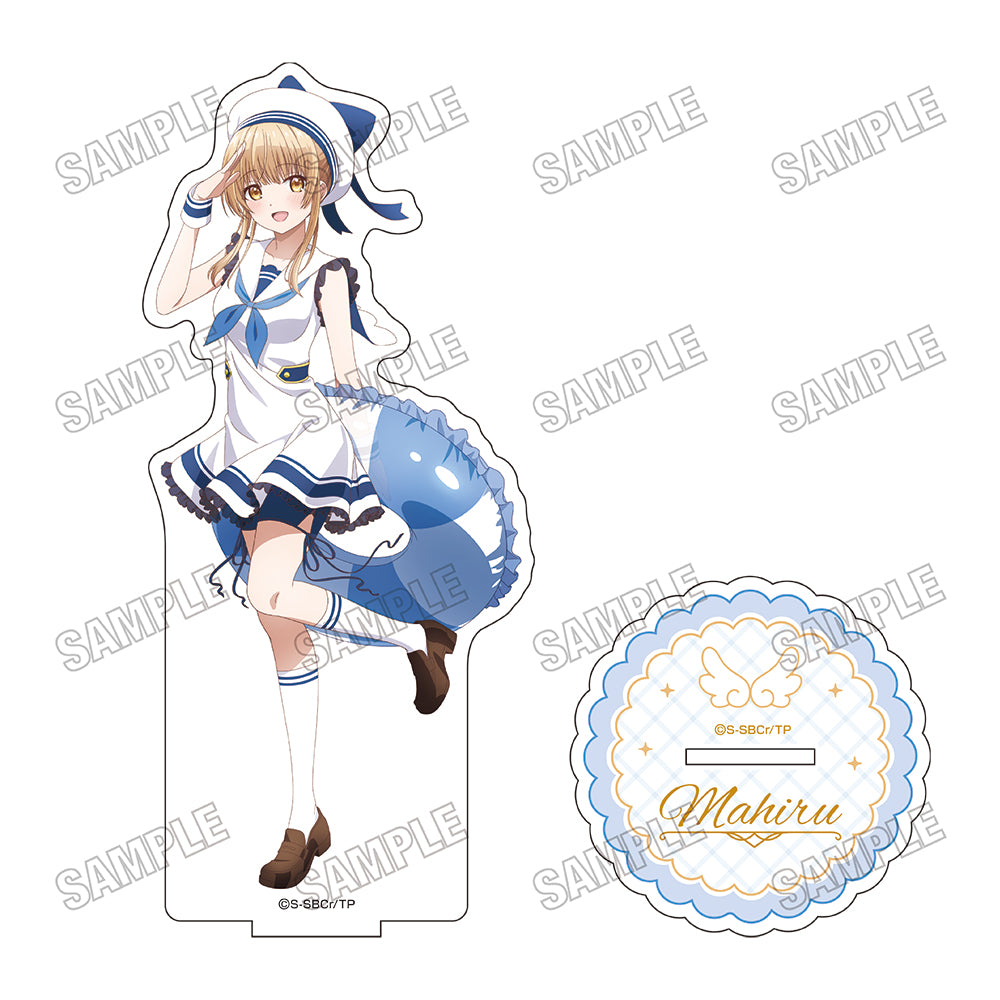 お隣の天使様にいつの間にか駄目人間にされていた件 描き下ろしBIGアクリルスタンド 3 マリンルックVer.【予約商品】