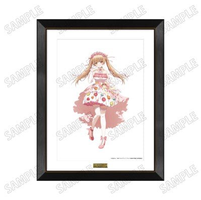 お隣の天使様にいつの間にか駄目人間にされていた件 描き下ろし複製原画 1 フラワーワンピースVer.【予約商品】