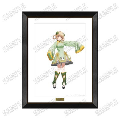 お隣の天使様にいつの間にか駄目人間にされていた件 描き下ろし複製原画 2 チャイナワンピースVer.【予約商品】