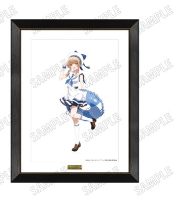 お隣の天使様にいつの間にか駄目人間にされていた件 描き下ろし複製原画 3 マリンルックVer.【予約商品】