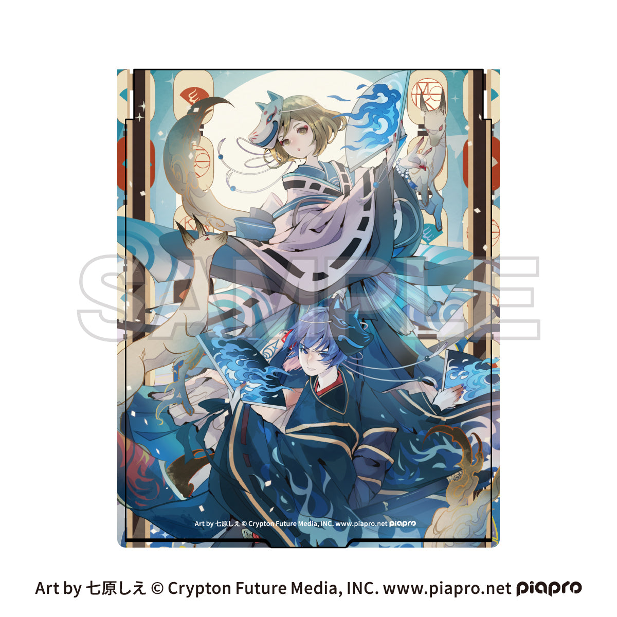 ピアプロキャラクターズ cosmetics 音彩ノ粧 メイクアップミラー 黎-rei-【予約商品】