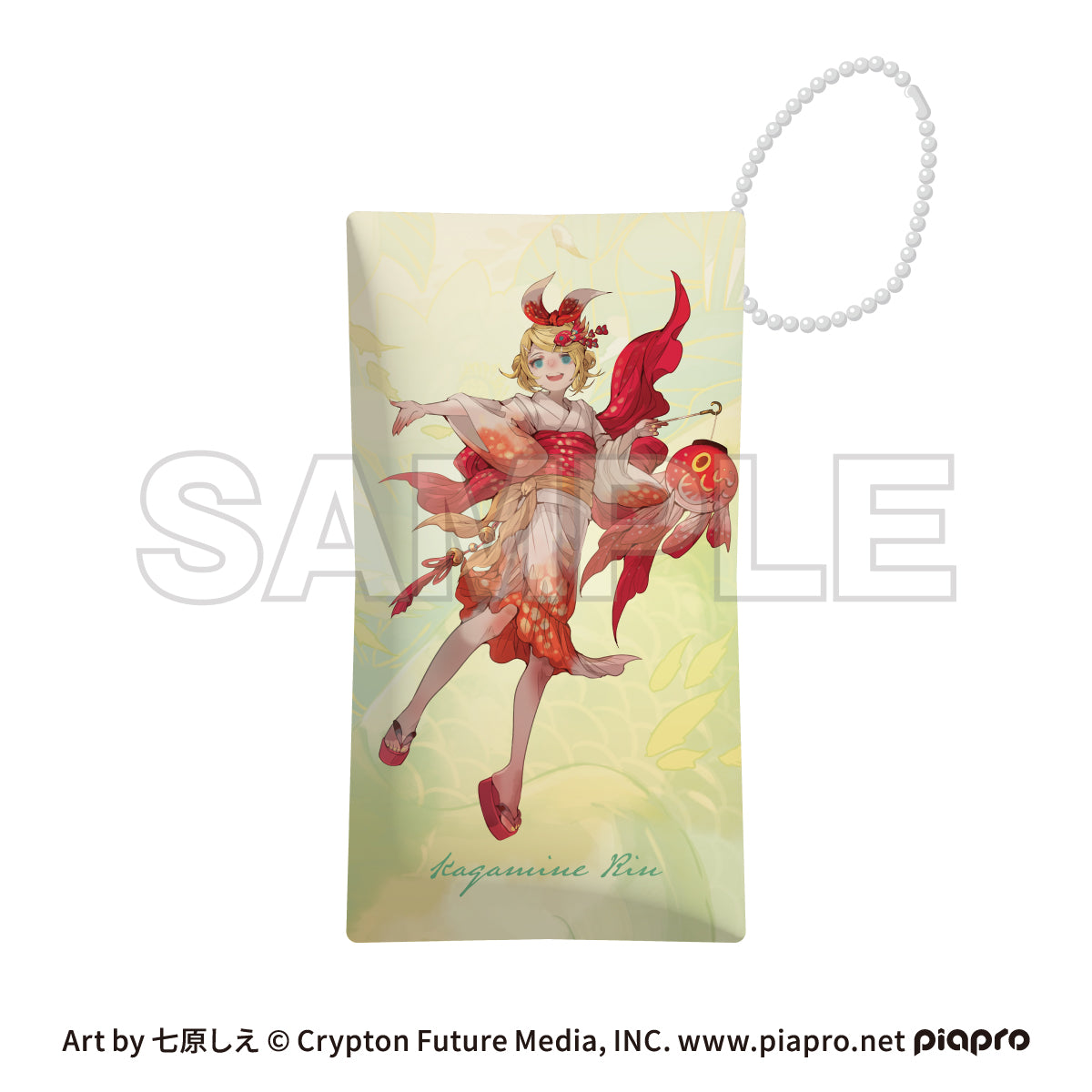 ピアプロキャラクターズ cosmetics 音彩ノ粧 小物ケース 鏡音リン【予約商品】