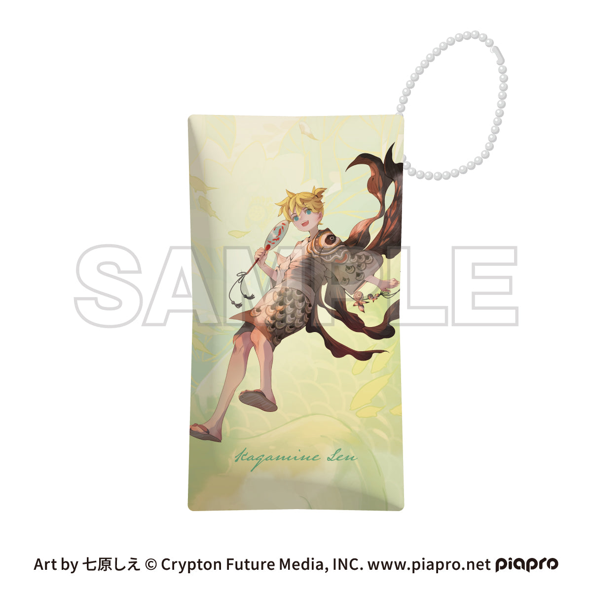 ピアプロキャラクターズ cosmetics 音彩ノ粧 小物ケース 鏡音レン【予約商品】