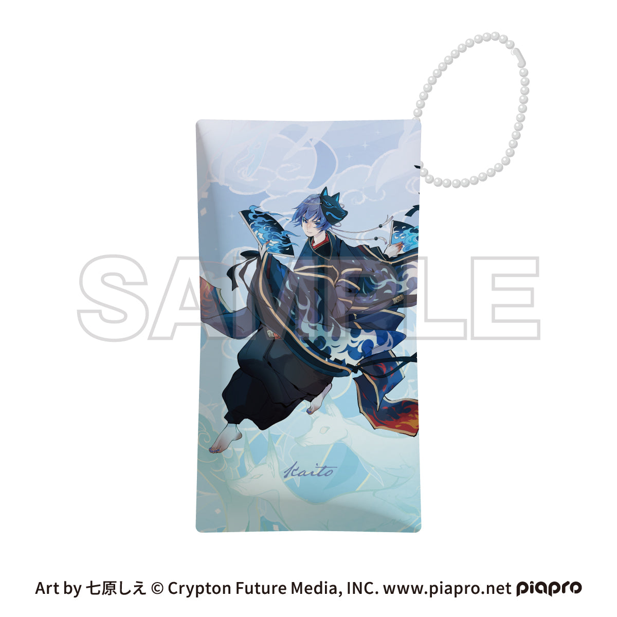 ピアプロキャラクターズ cosmetics 音彩ノ粧 小物ケース KAITO【予約商品】