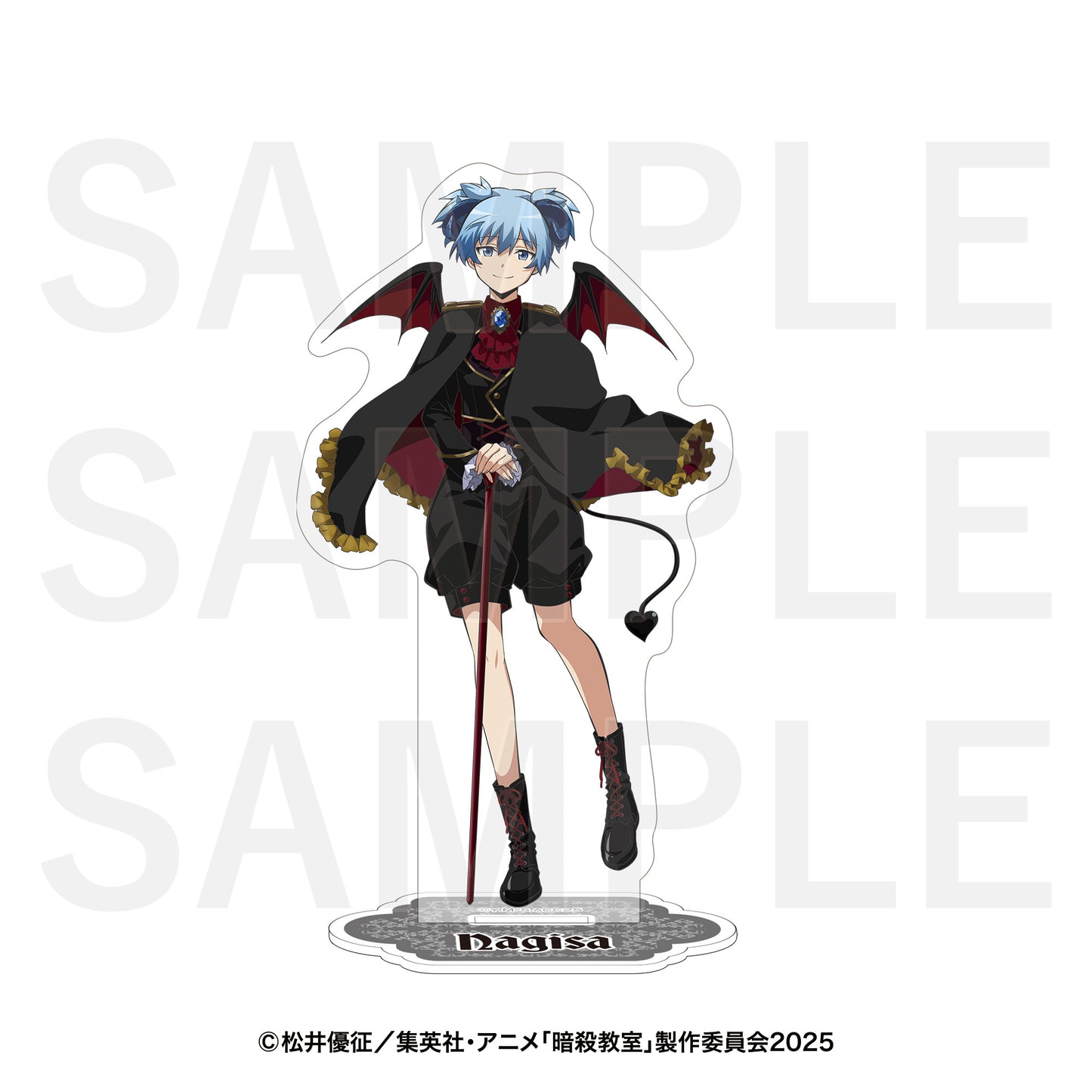 暗殺教室 Angel and Devil アクリルスタンド Devil 潮田渚【予約商品】