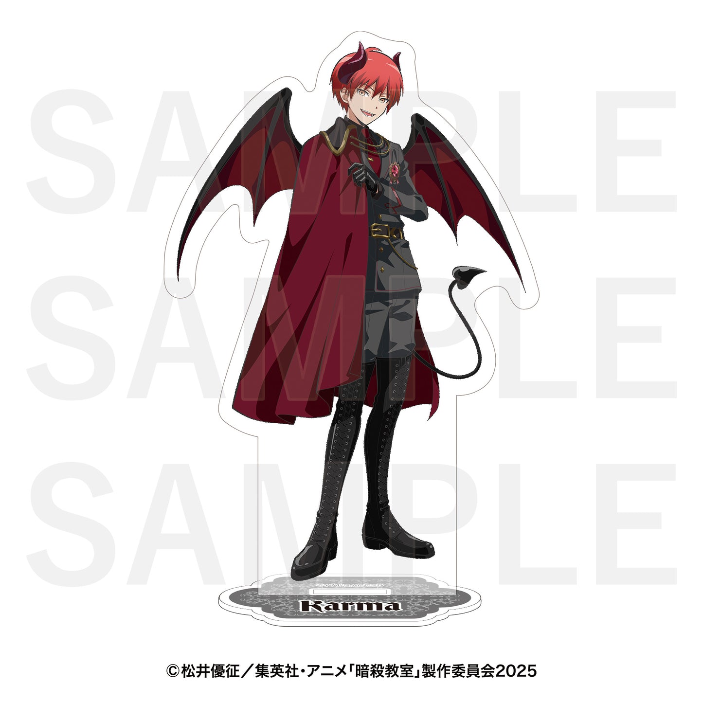 暗殺教室 Angel and Devil アクリルスタンド Devil 赤羽業【予約商品】