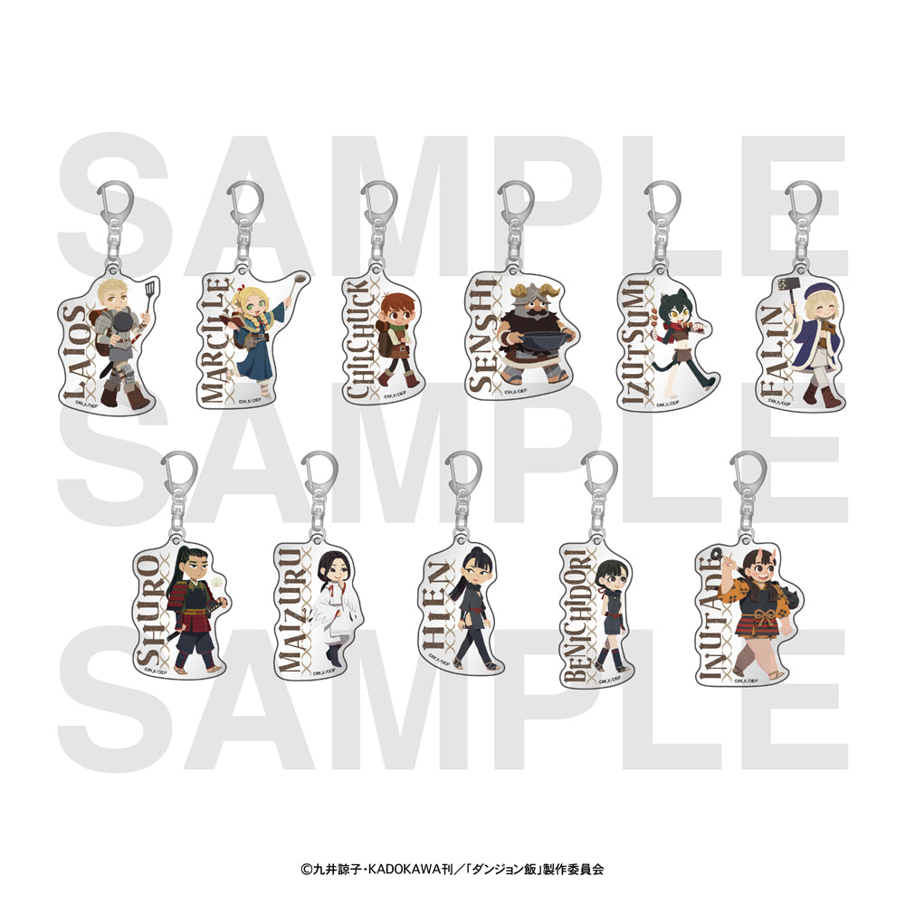 【Box/11】ダンジョン飯 トレーディングアクリルキーホルダー Art by ヒョーゴノスケ【予約商品】