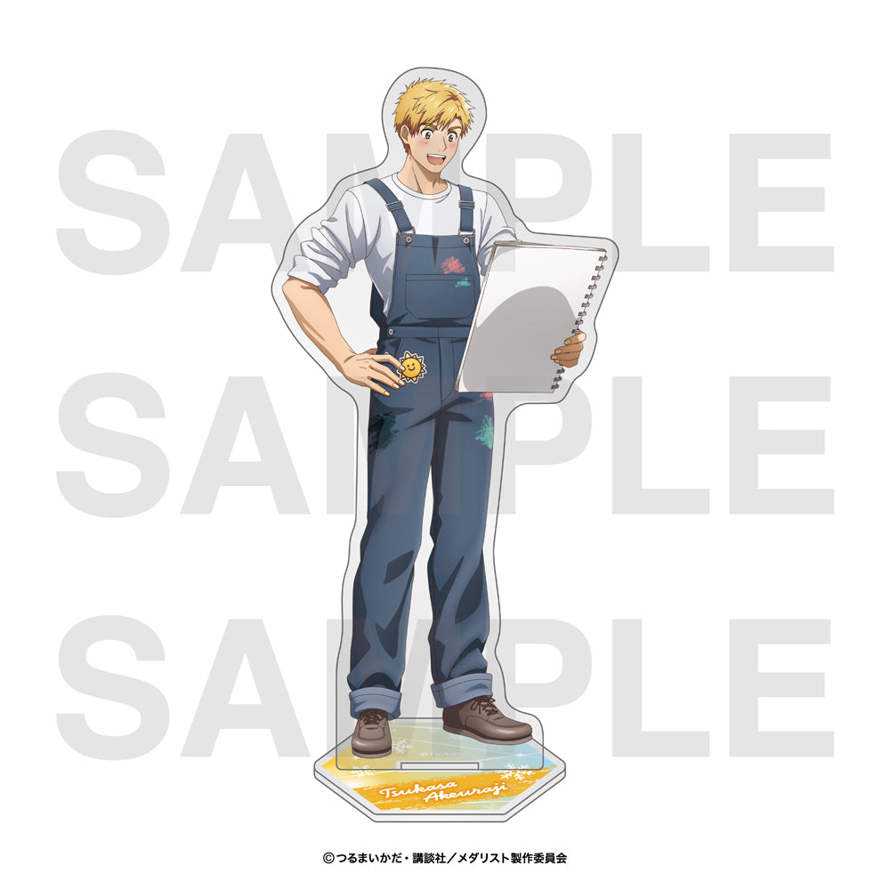 メダリスト アクリルスタンド 描き下ろし等身 Drawing 明浦路司【予約商品】