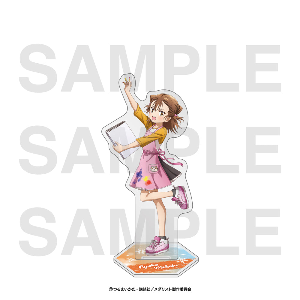 メダリスト アクリルスタンド 描き下ろし等身 Drawing 三家田涼佳【予約商品】