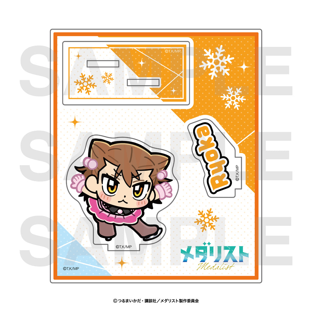 メダリスト×大川ぶくぶ アクリルスタンド 三家田涼佳【予約商品】