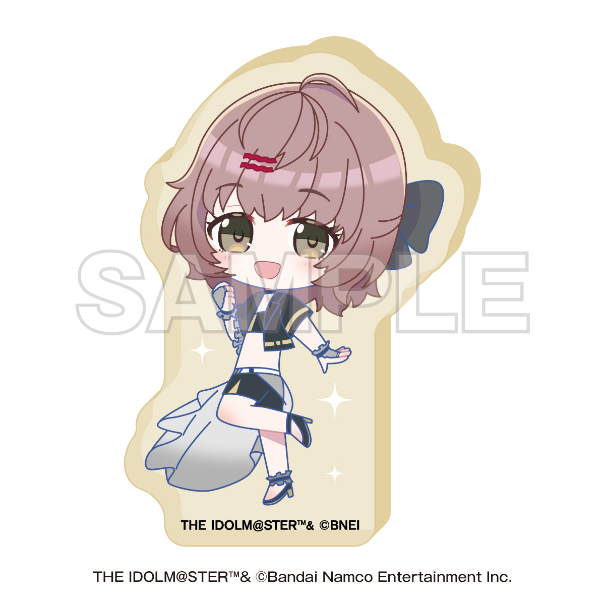 【Box/14】NTTドコモ×アイドルマスター シャイニーカラーズ トレーディングミニアクリルブロックA 【イルミネーションスターズ/放課後クライマックスガールズ/ストレイライト/コメティック】【予約商品】