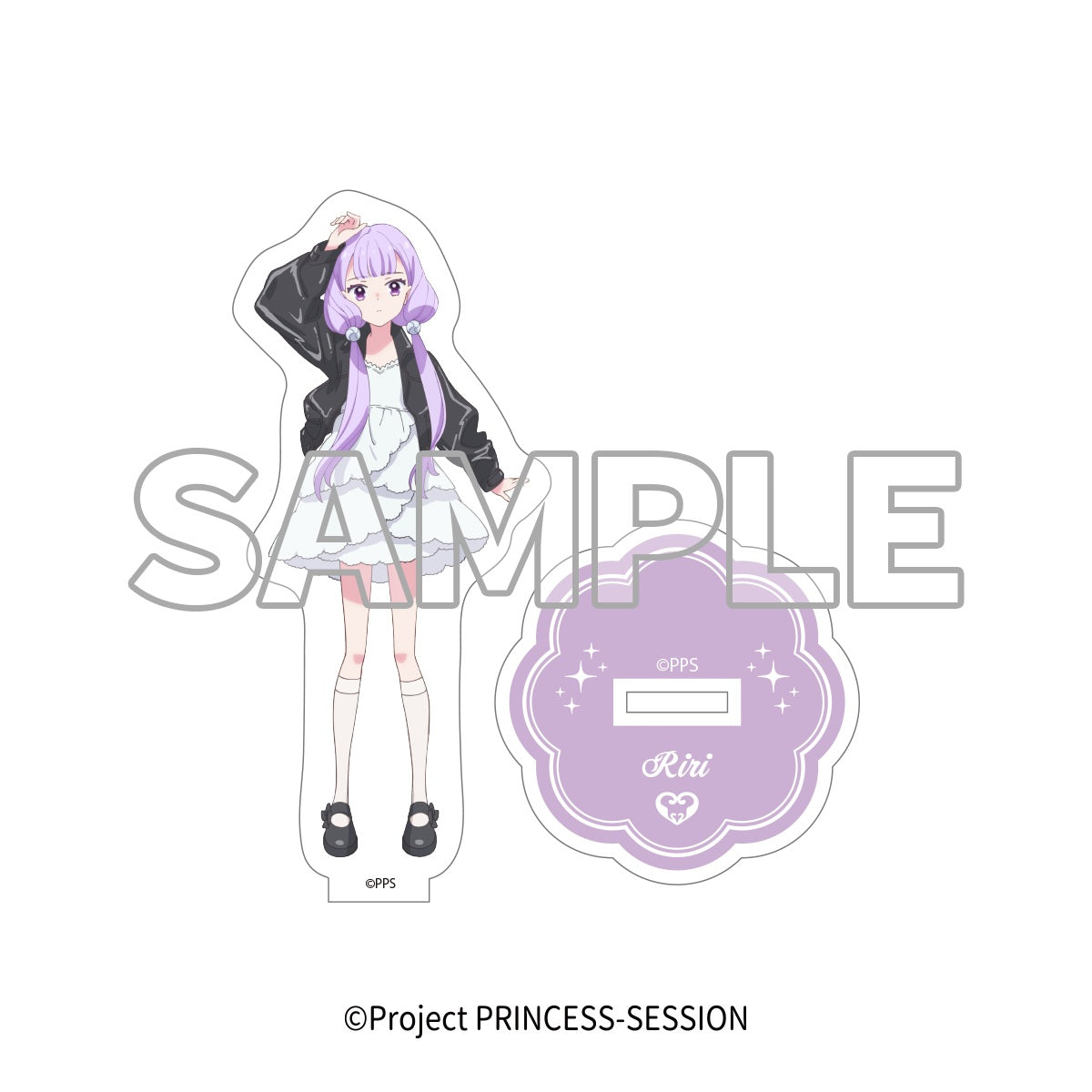 プリンセッション・オーケストラ アクリルスタンド 風花りり【予約商品