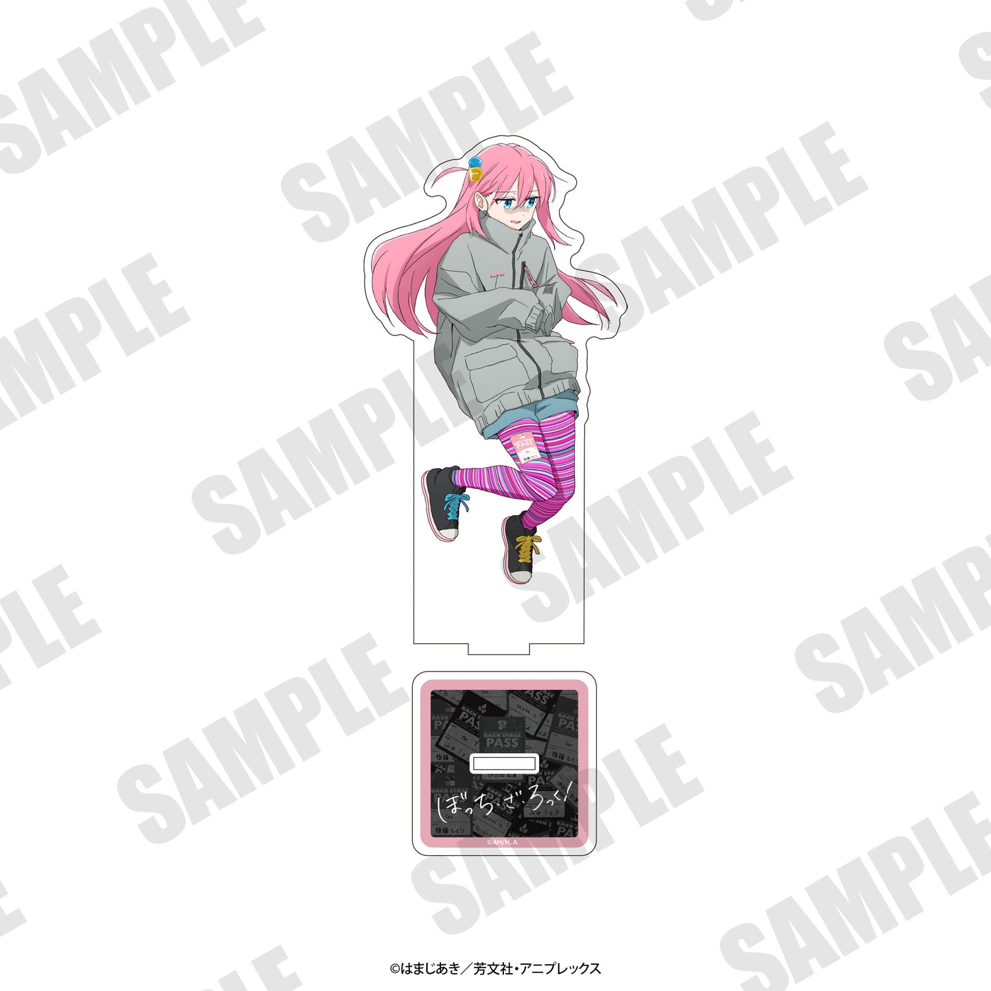 ぼっち・ざ・ろっく! アクリルスタンド 結束バンド Waterproof Jacket 後藤ひとり【予約商品】