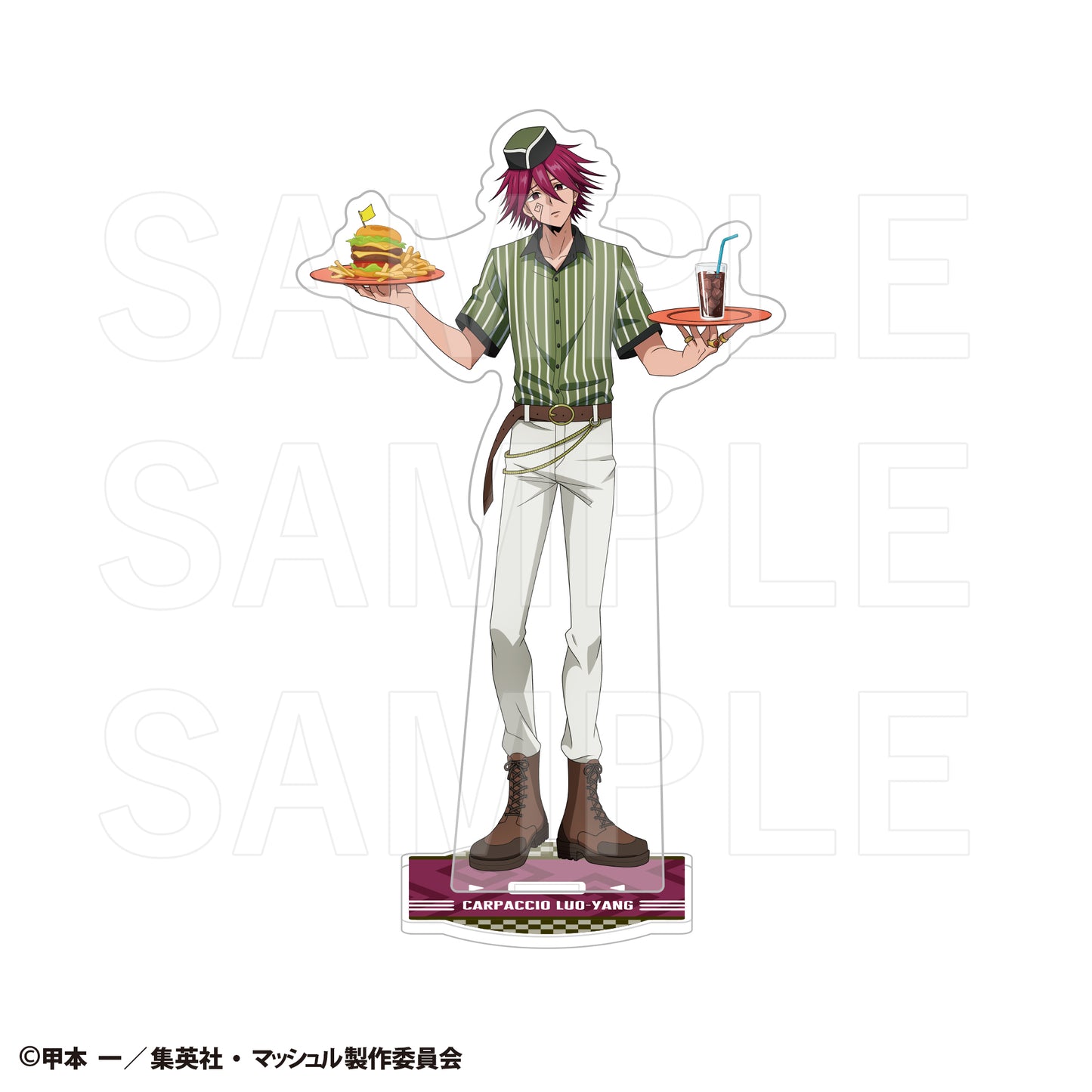 マッシュル-MASHLE- PUMP UP DINER 3 アクリルスタンド カルパッチョ・ローヤン【予約商品】