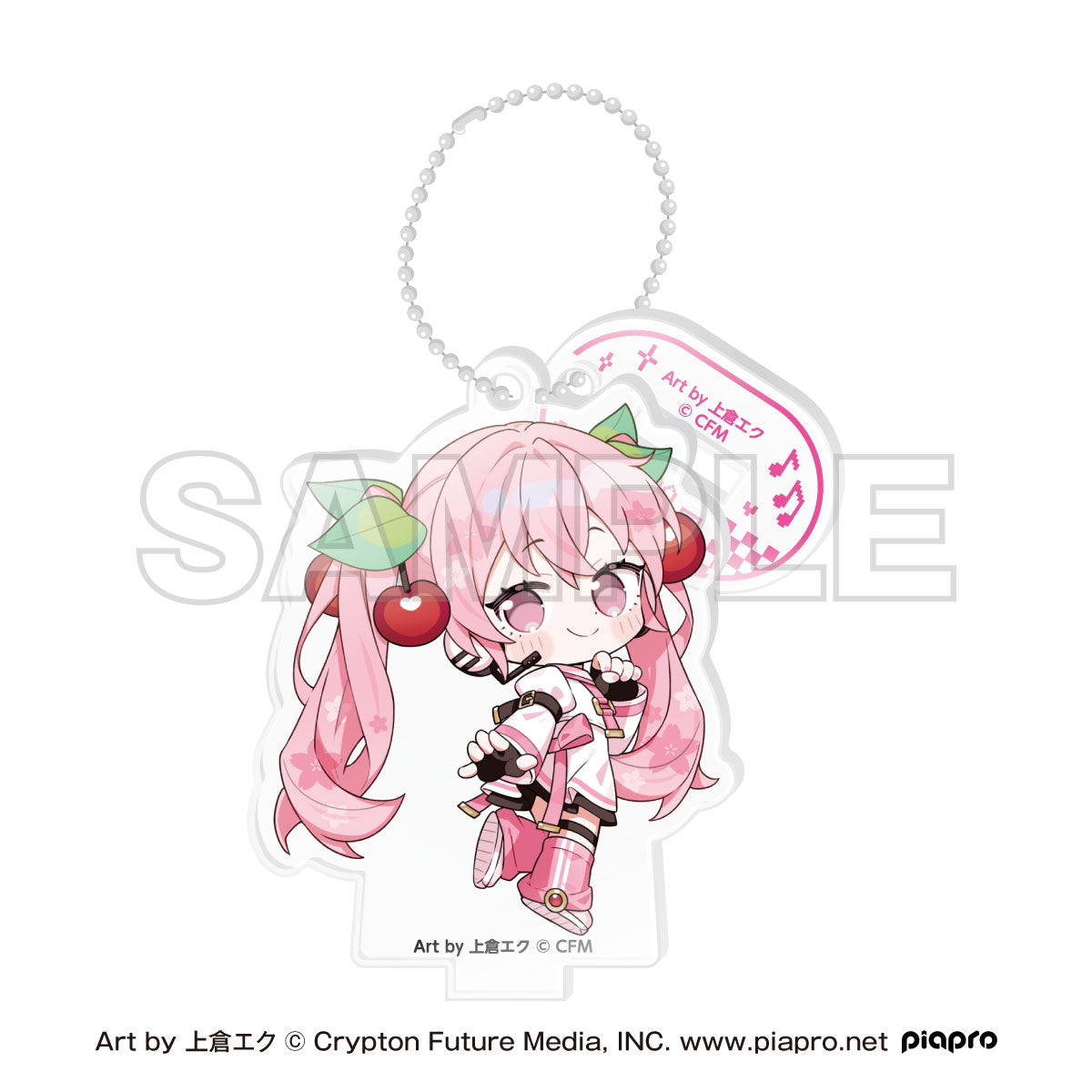 桜ミク×Shibuya Sakura Stage ミニキャラスタンドキーホルダー B【予約商品】