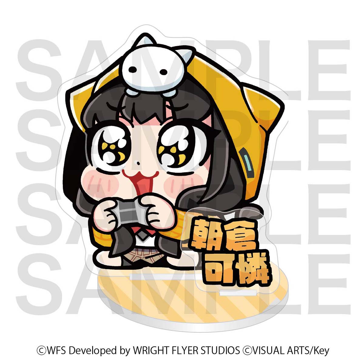 ヘブンバーンズレッド Art by 大川ぶくぶ アクリルスタンド 朝倉可憐【予約商品】