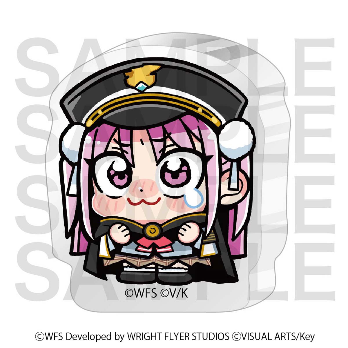 ヘブンバーンズレッド Art by 大川ぶくぶ ミニアクリルフィギュア 國見タマ【予約商品】