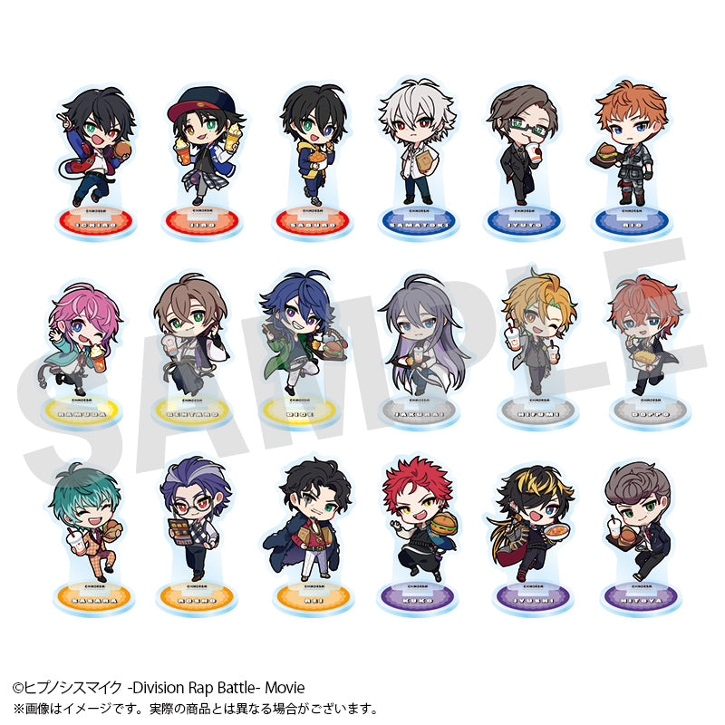 【Box/18】ヒプノシスマイク トレーディングミニアクリルスタンド【予約商品】