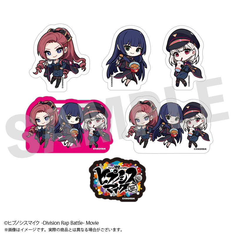ヒプノシスマイク ステッカーセット【予約商品】