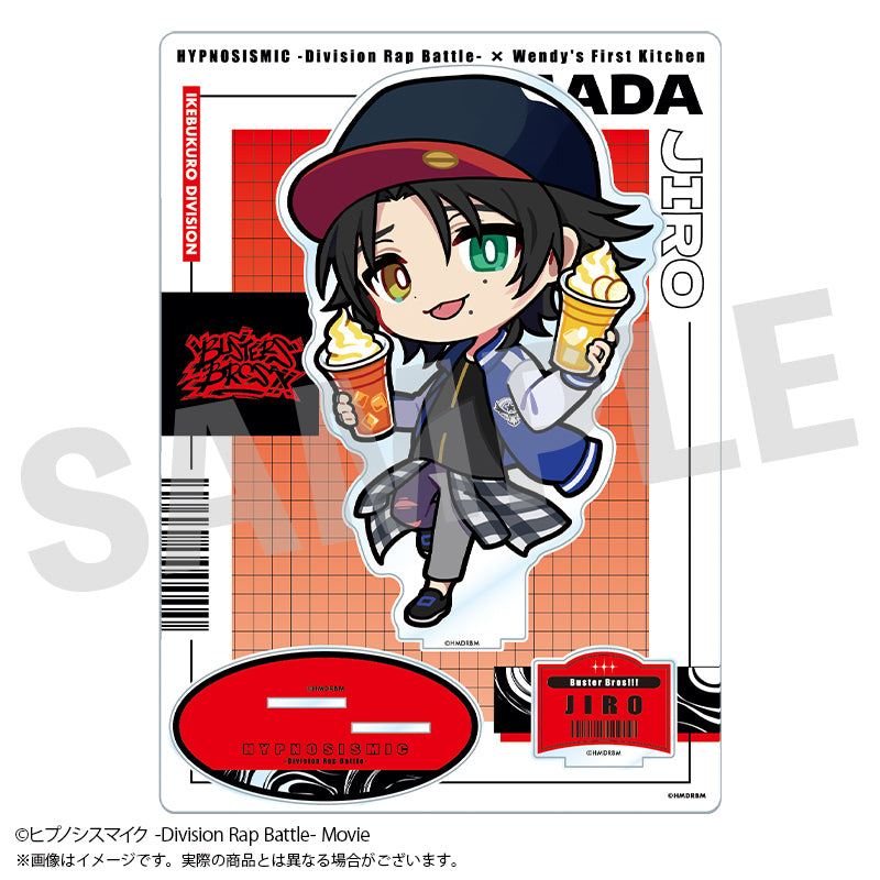 ヒプノシスマイク BIGアクリルスタンド 山田二郎【予約商品】