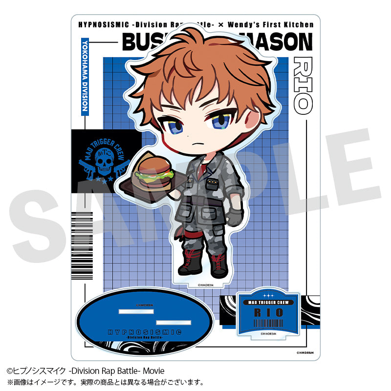 ヒプノシスマイク BIGアクリルスタンド 毒島メイソン理鶯【予約商品】