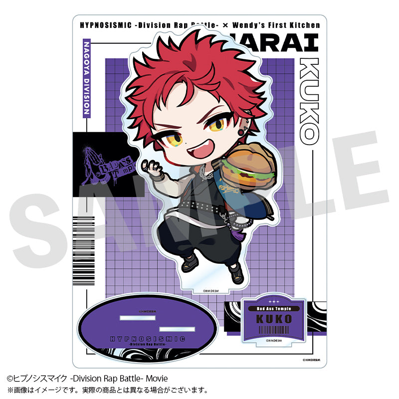 ヒプノシスマイク BIGアクリルスタンド 波羅夷空却【予約商品】