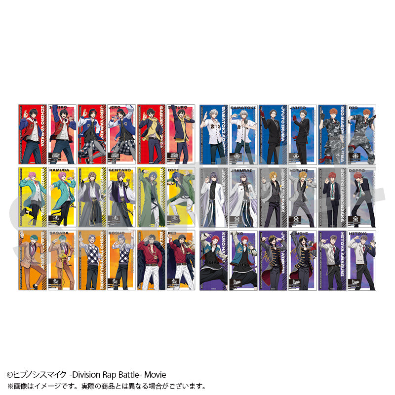 【Box/18】ヒプノシスマイク トレーディングクリアマーカー(2枚組)【予約商品】