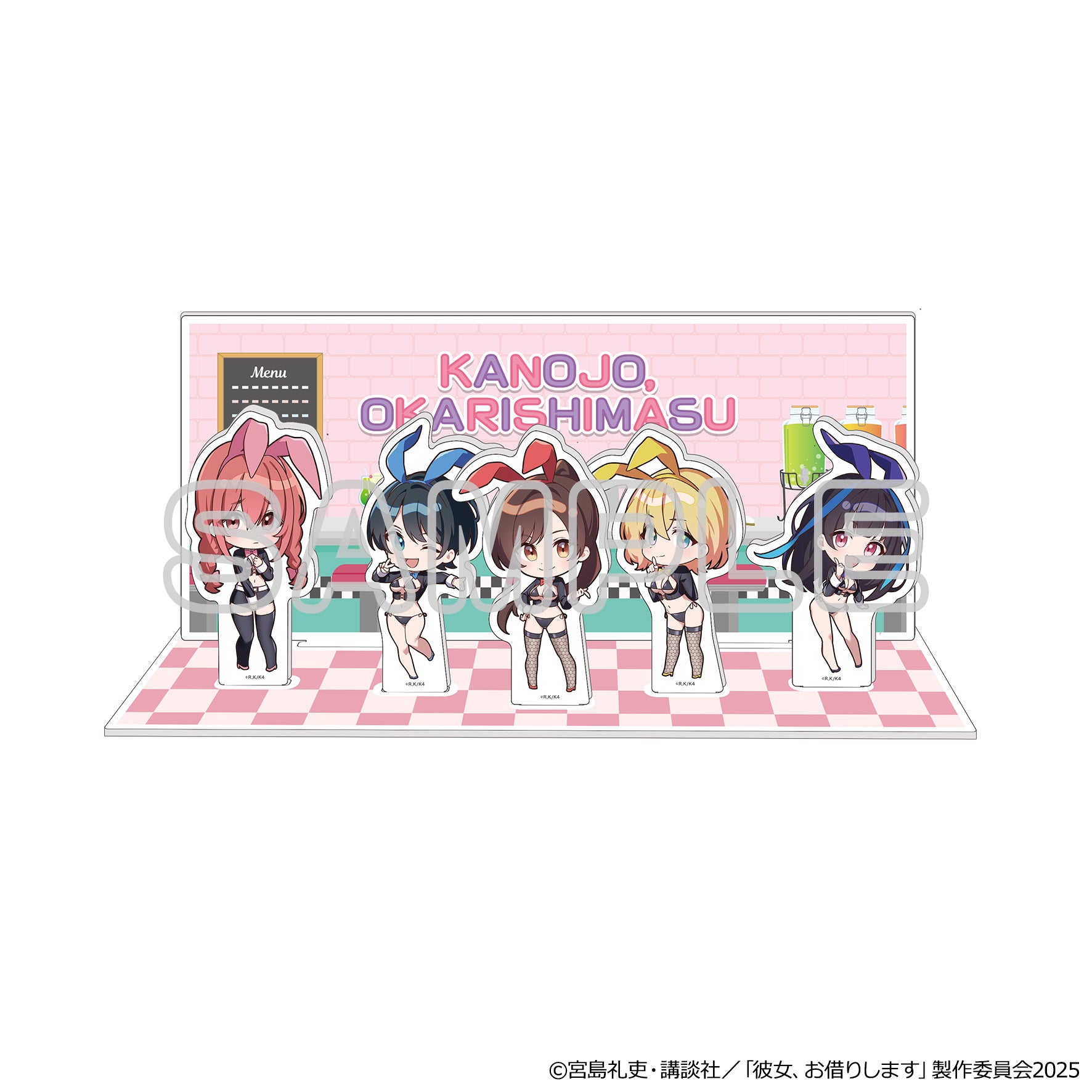 彼女、お借りします アクリルジオラマ 逆バニー【予約商品】 - Tokyo