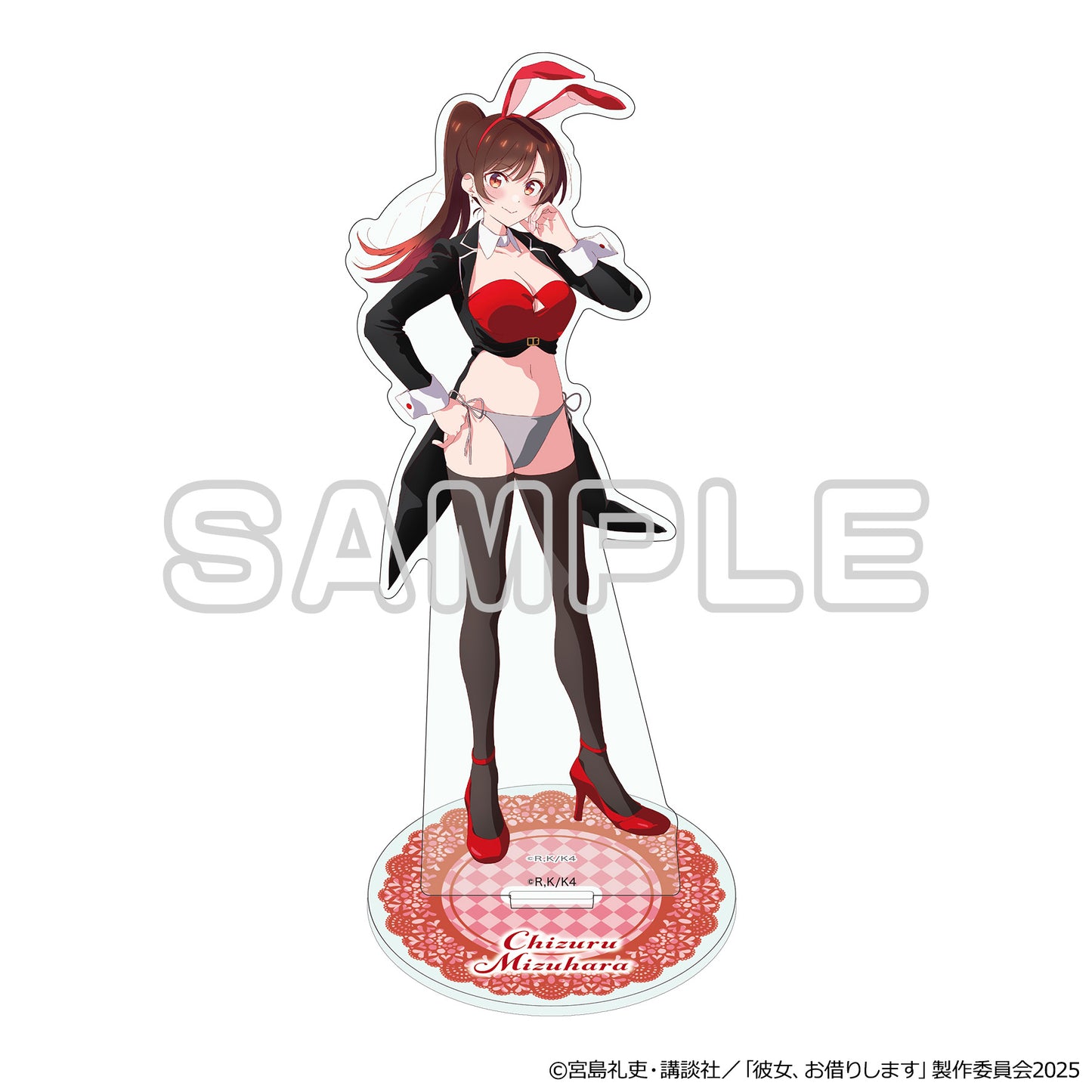 彼女、お借りします BIGアクリルスタンド 水原千鶴・逆バニー【予約商品】