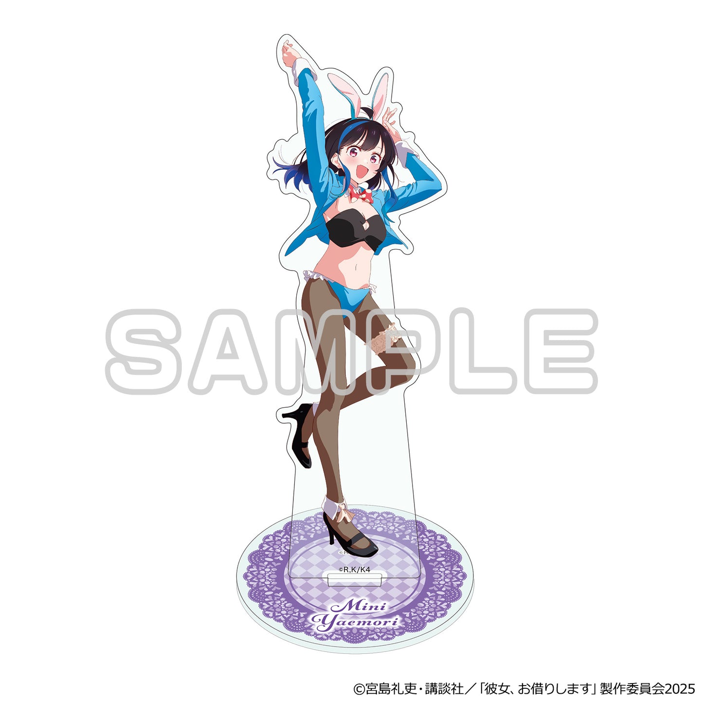 彼女、お借りします BIGアクリルスタンド 八重森みに・逆バニー【予約商品】