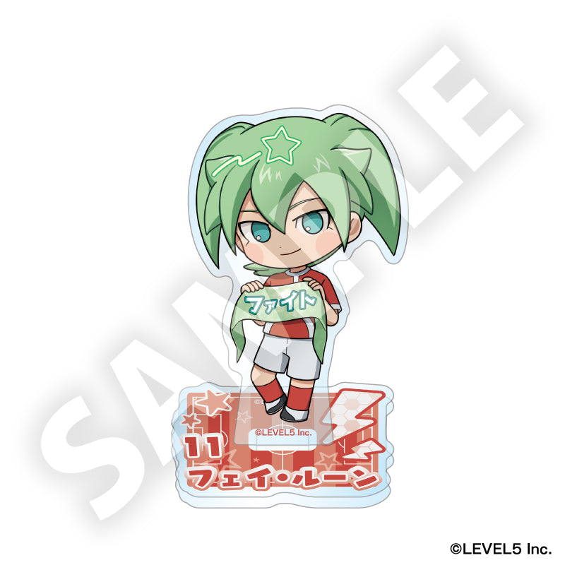 【美品】イナズマイレブン　フェイルーン イナズマイレブン 英雄たちのヴィクトリーロード フレフレンズアクリル