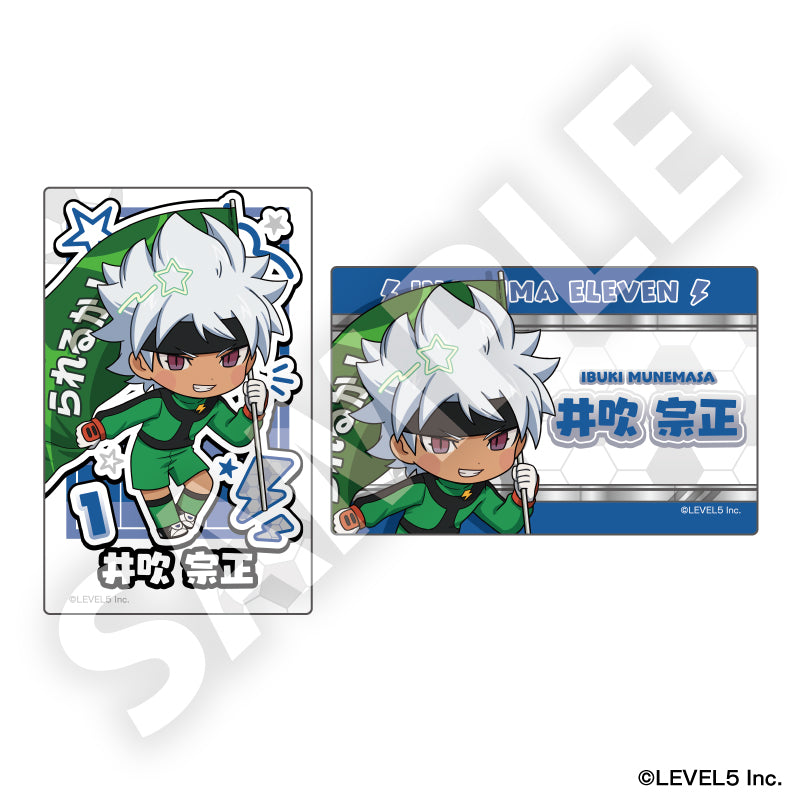 【Box/12】イナズマイレブン 英雄たちのヴィクトリーロード トレーディングフレフレンズステッカー Vol.2【予約商品】